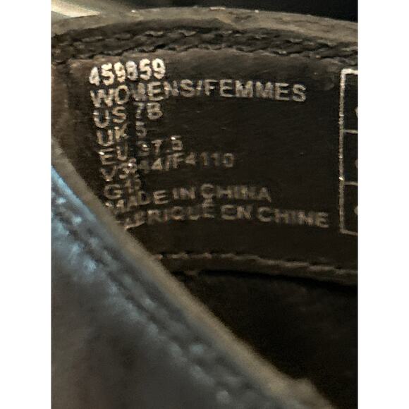 Land's End Stacked Heeled Boots - Picture 7 of 9